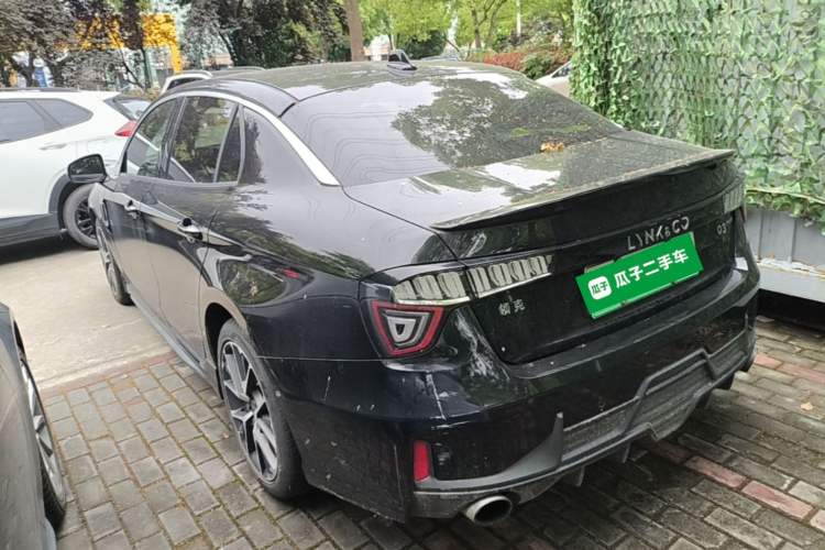 Used Lynk & Co 03 New Energy 2019 1.5T PHEV Pro Rear Left 45 Deg