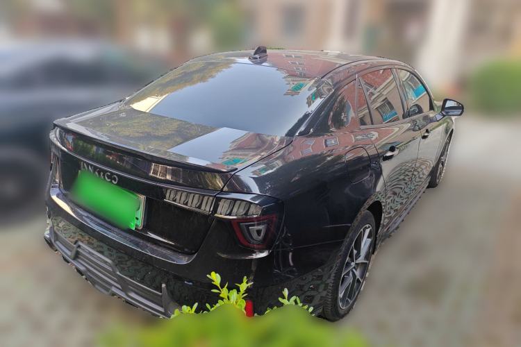 Used Lynk & Co 03 New Energy 2019 1.5T PHEV Pro Rear Right 45 Deg