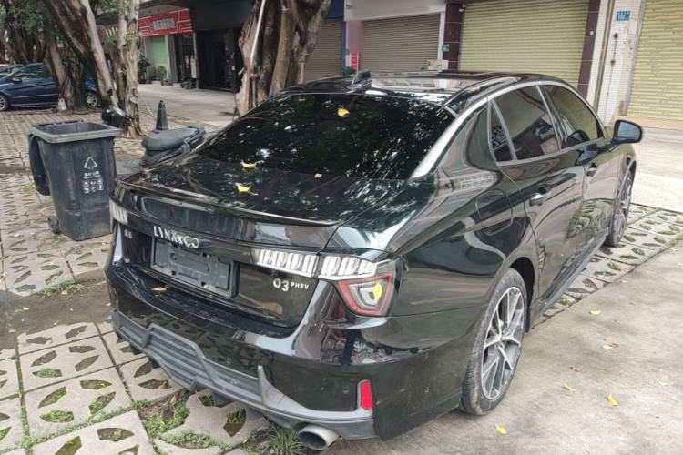Used Lynk & Co 03 New Energy 2019 1.5T PHEV Pro Rear Right 45 Deg