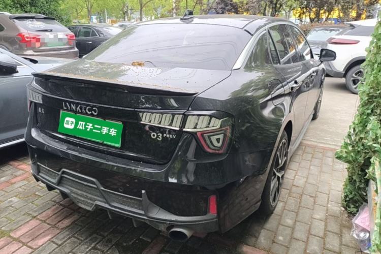 Used Lynk & Co 03 New Energy 2019 1.5T PHEV Pro Rear Right 45 Deg