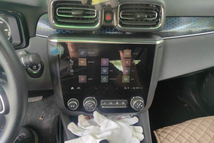Used Lynk & Co 03 New Energy 2019 1.5T PHEV Pro Audio And AC Panel