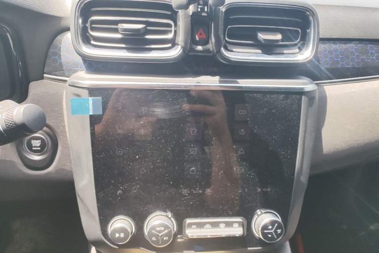 Used Lynk & Co 03 New Energy 2019 1.5T PHEV Pro Audio And AC Panel