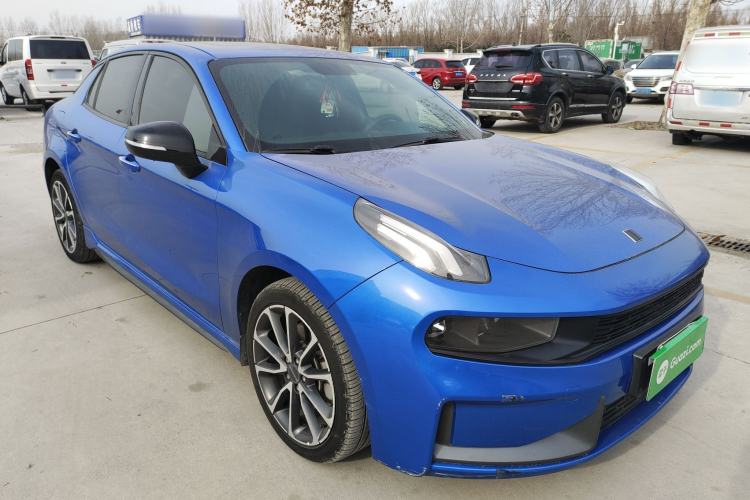 Used Lynk & Co 03 New Energy 2019 1.5T PHEV Front Right 45 Deg