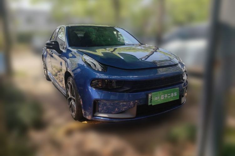 Used Lynk & Co 03 New Energy 2019 1.5T PHEV Pro Front Right 45 Deg