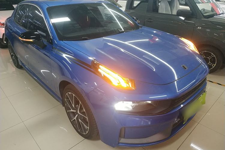 Used Lynk & Co 03 New Energy 2019 1.5T PHEV Pro Front Right 45 Deg