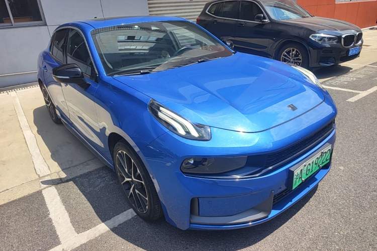 Used Lynk & Co 03 New Energy 2019 1.5T PHEV Pro Front Right 45 Deg