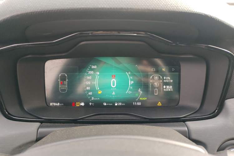 Used Lynk & Co 03 New Energy 2019 1.5T PHEV Instrument Cluster