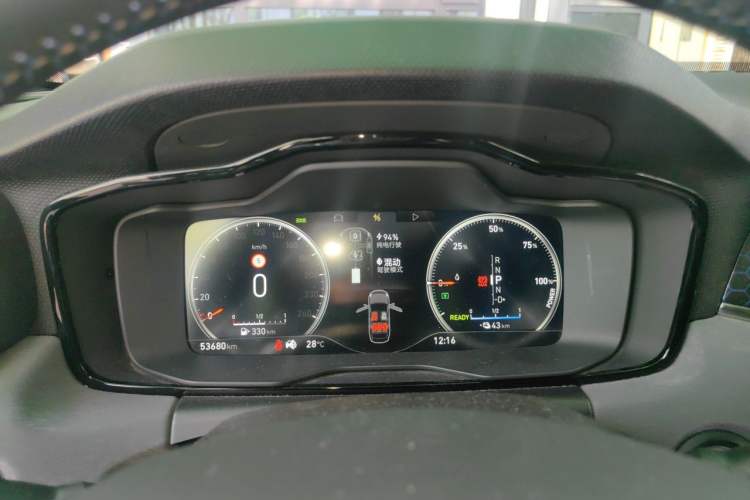 Used Lynk & Co 03 New Energy 2019 1.5T PHEV Pro Instrument Cluster