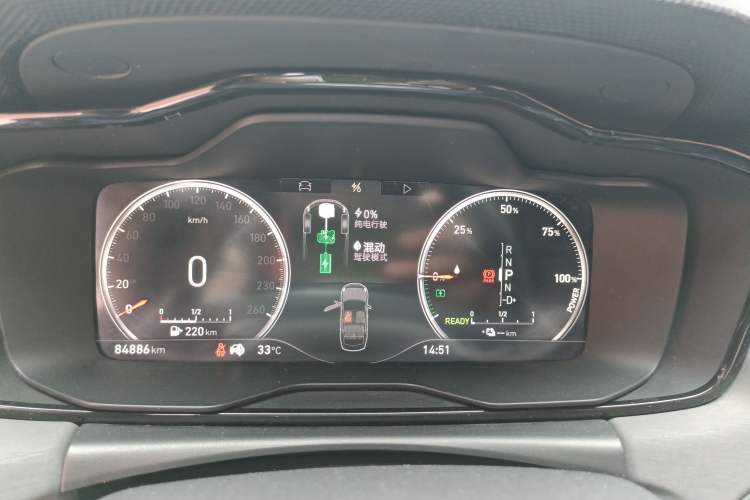 Used Lynk & Co 03 New Energy 2019 1.5T PHEV Instrument Cluster