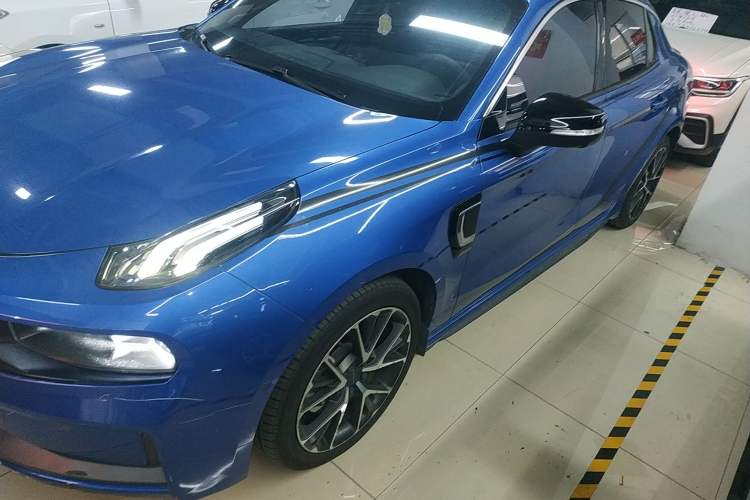 Used Lynk & Co 03 New Energy 2019 1.5T PHEV Pro Left Side