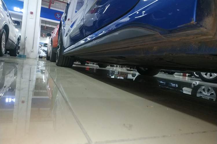 Used Lynk & Co 03 New Energy 2019 1.5T PHEV Pro Left Side Sill