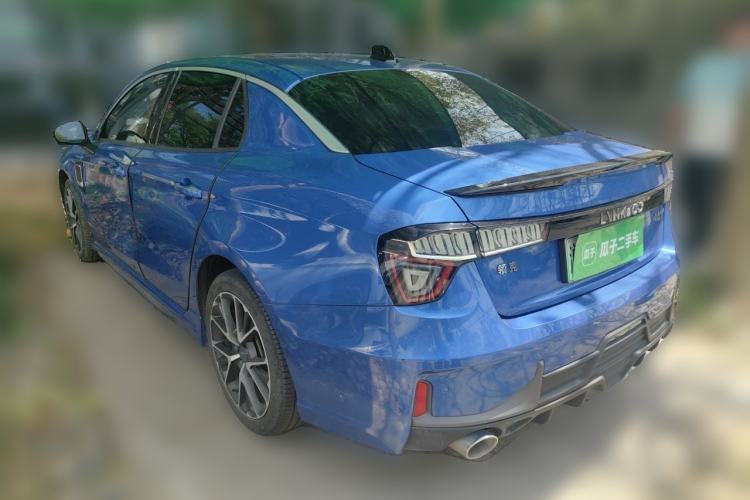 Used Lynk & Co 03 New Energy 2019 1.5T PHEV Pro Rear Left 45 Deg