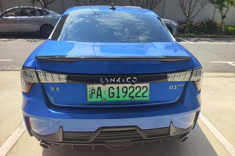 Used Lynk & Co 03 New Energy 2019 1.5T PHEV Pro Rear