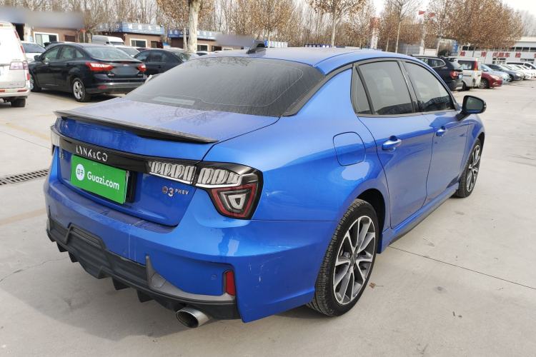 Used Lynk & Co 03 New Energy 2019 1.5T PHEV Rear Right 45 Deg