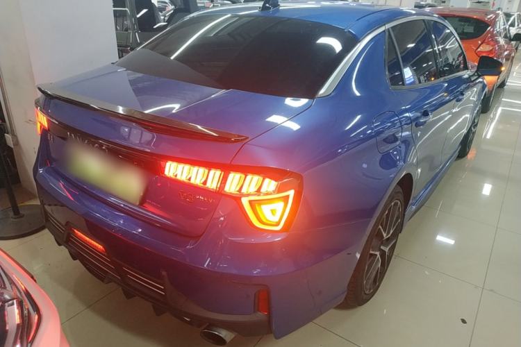 Used Lynk & Co 03 New Energy 2019 1.5T PHEV Pro Rear Right 45 Deg