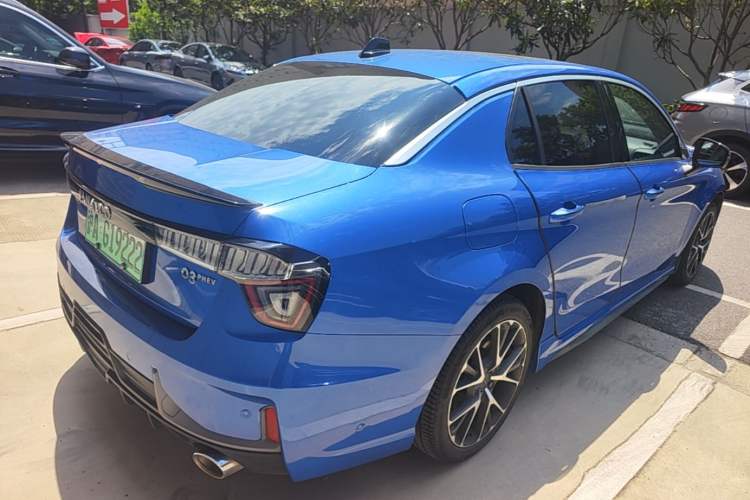 Used Lynk & Co 03 New Energy 2019 1.5T PHEV Pro Rear Right 45 Deg