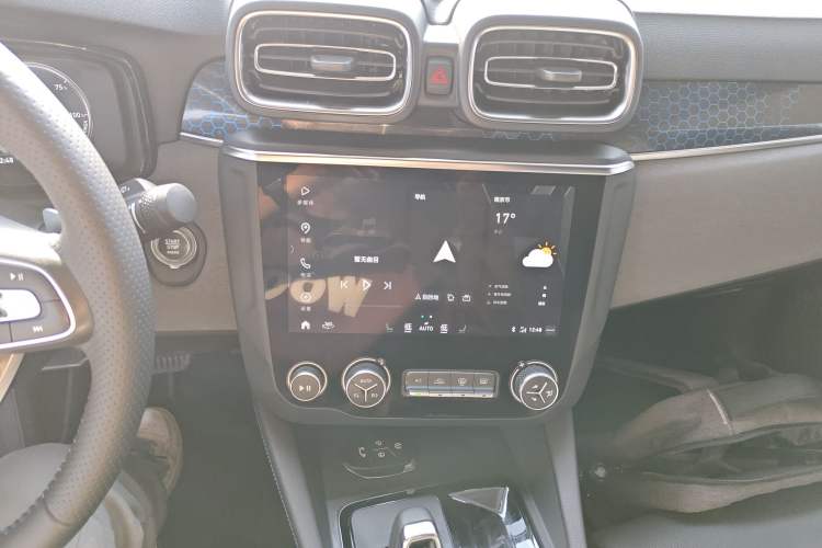 Used Lynk & Co 03 New Energy 2019 1.5T PHEV Pro Audio And AC Panel