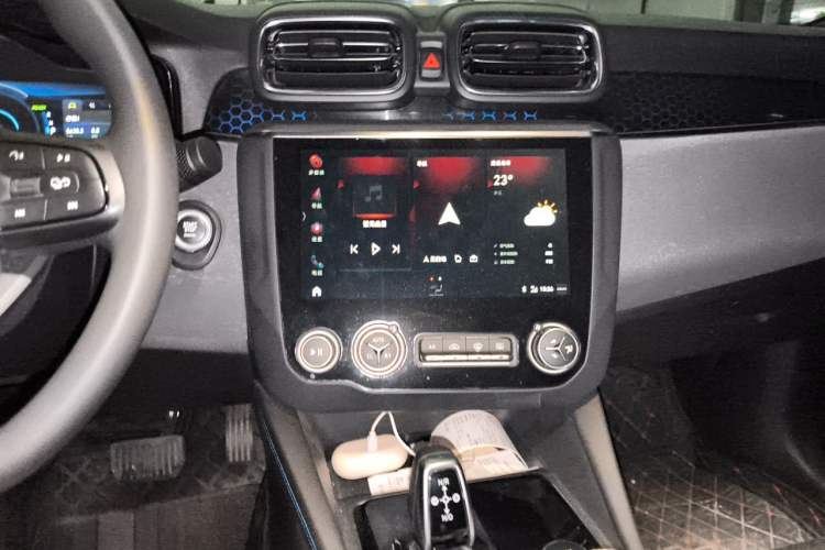 Used Lynk & Co 03 New Energy 2019 1.5T PHEV Audio And AC Panel