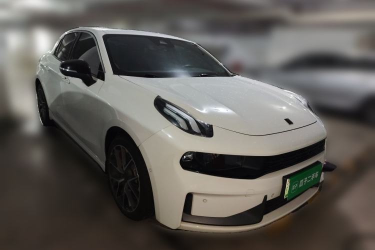 Used Lynk & Co 03 New Energy 2019 1.5T PHEV Pro Front Right 45 Deg