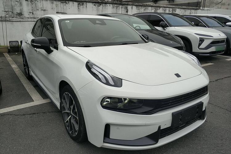 Used Lynk & Co 03 New Energy 2019 1.5T PHEV Pro Front Right 45 Deg