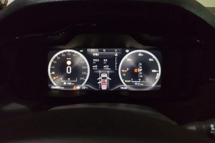 Used Lynk & Co 03 New Energy 2019 1.5T PHEV Pro Instrument Cluster