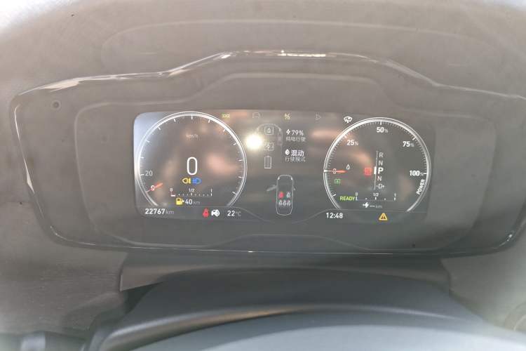 Used Lynk & Co 03 New Energy 2019 1.5T PHEV Pro Instrument Cluster