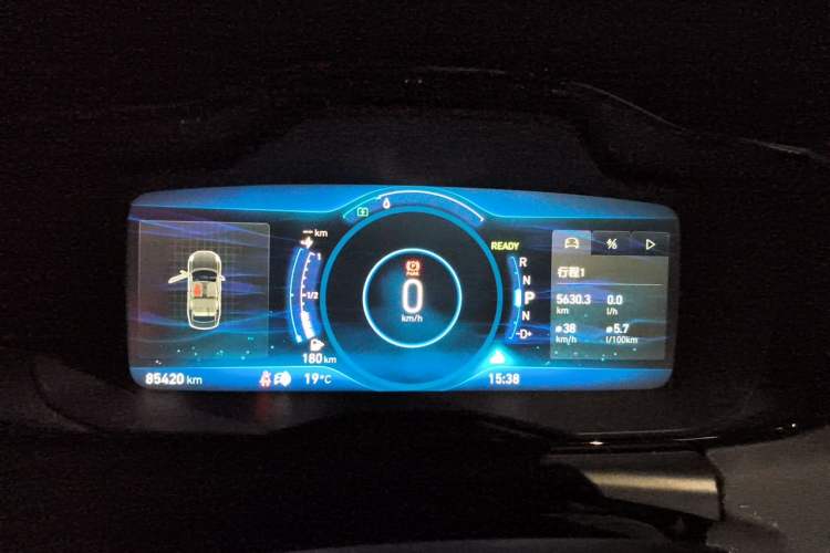 Used Lynk & Co 03 New Energy 2019 1.5T PHEV Instrument Cluster
