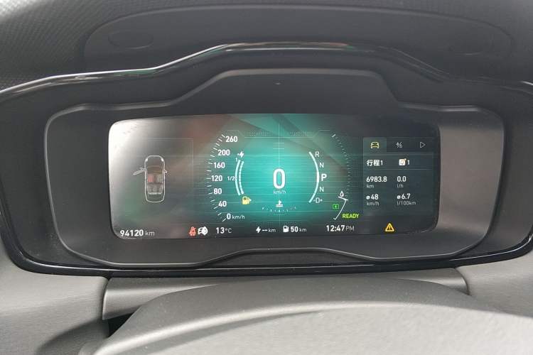 Used Lynk & Co 03 New Energy 2019 1.5T PHEV Pro Instrument Cluster