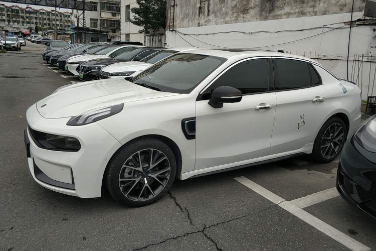 Used Lynk & Co 03 New Energy 2019 1.5T PHEV Pro Left Side