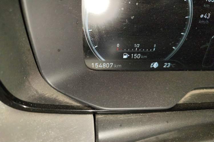 Used Lynk & Co 03 New Energy 2019 1.5T PHEV Pro Odometer Close Up