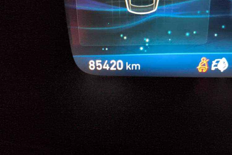 Used Lynk & Co 03 New Energy 2019 1.5T PHEV Odometer Close Up