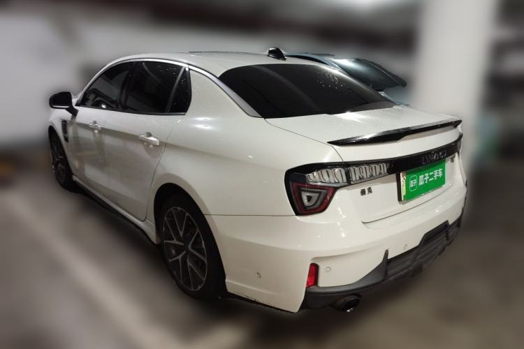 Used Lynk & Co 03 New Energy 2019 1.5T PHEV Pro Rear Left 45 Deg