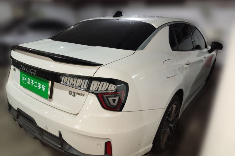 Used Lynk & Co 03 New Energy 2019 1.5T PHEV Pro Rear Right 45 Deg