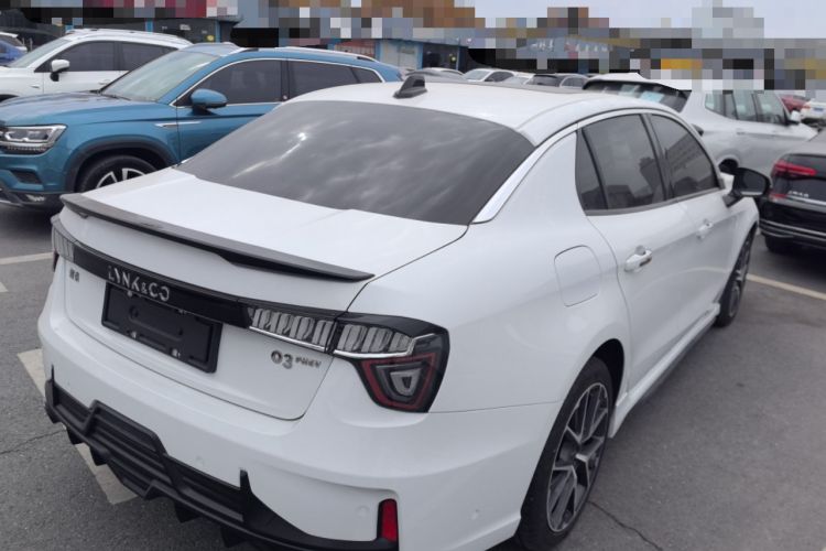 Used Lynk & Co 03 New Energy 2019 1.5T PHEV Pro Rear Right 45 Deg