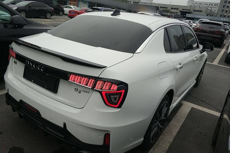Used Lynk & Co 03 New Energy 2019 1.5T PHEV Pro Rear Right 45 Deg