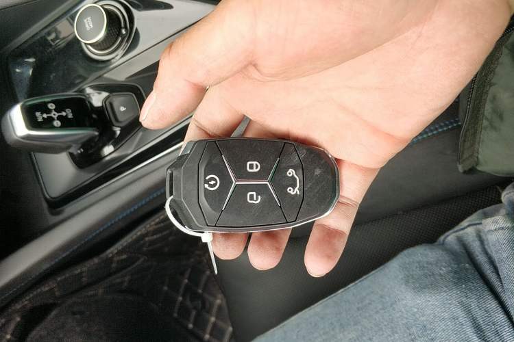 Used Lynk & Co 03 New Energy 2019 1.5T PHEV Pro Vehicle Key