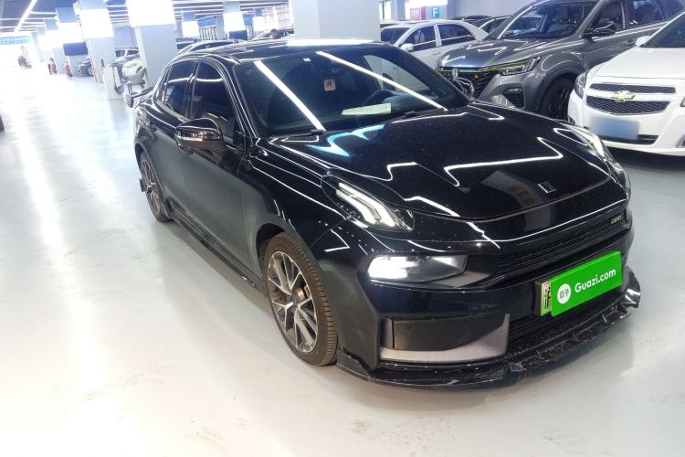 Used Lynk & Co 03 New Energy 2020 1.5T PHEV Pro Front Right 45 Deg