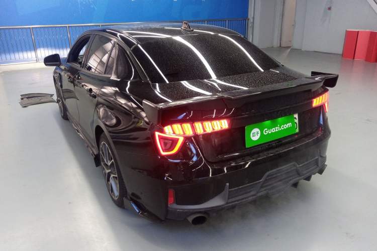 Used Lynk & Co 03 New Energy 2020 1.5T PHEV Pro Rear Left 45 Deg