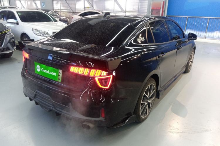 Used Lynk & Co 03 New Energy 2020 1.5T PHEV Pro Rear Right 45 Deg