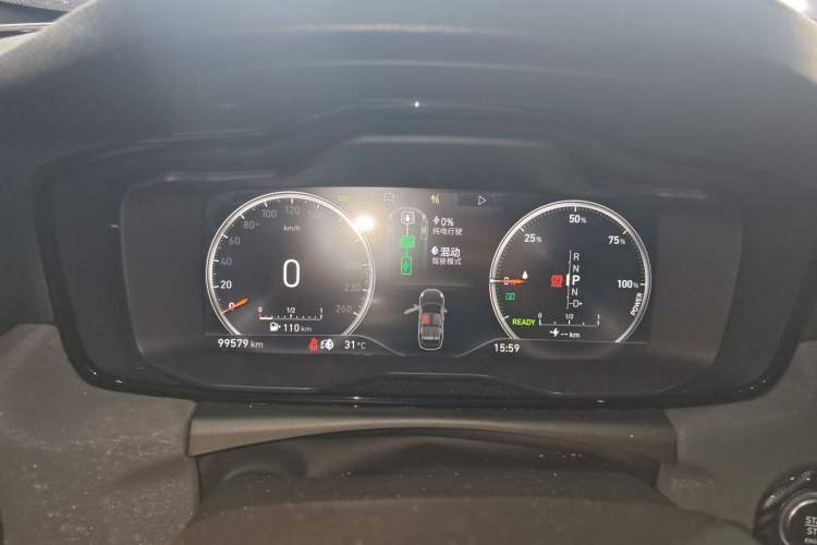 Used Lynk & Co 03 New Energy 2020 1.5T PHEV Pro Instrument Cluster