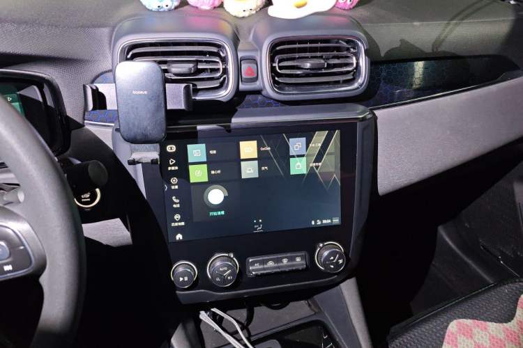 Used Lynk & Co 03 New Energy 2021 1.5T PHEV Audio And AC Panel