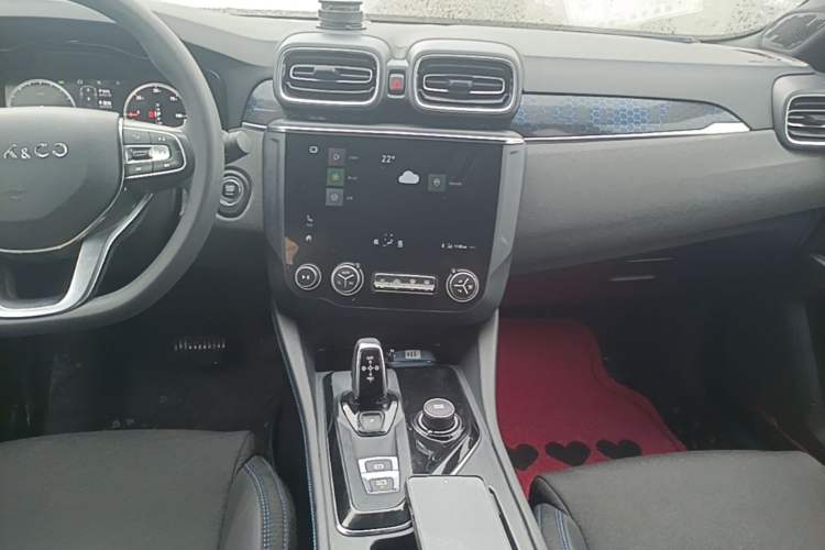 Used Lynk & Co 03 New Energy 2021 1.5T PHEV Audio And AC Panel