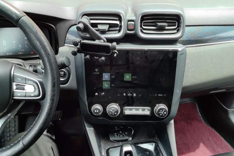 Used Lynk & Co 03 New Energy 2021 1.5T PHEV Pro Audio And AC Panel