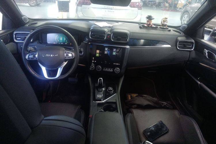 Used Lynk & Co 03 New Energy 2021 1.5T PHEV Pro Center Console