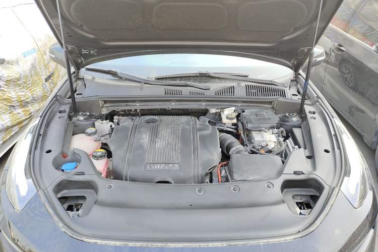 Used Lynk & Co 03 New Energy 2021 1.5T PHEV Pro Engine Bay