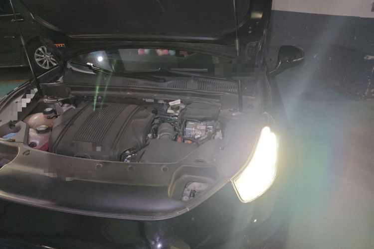 Used Lynk & Co 03 New Energy 2021 1.5T PHEV Engine Bay Left