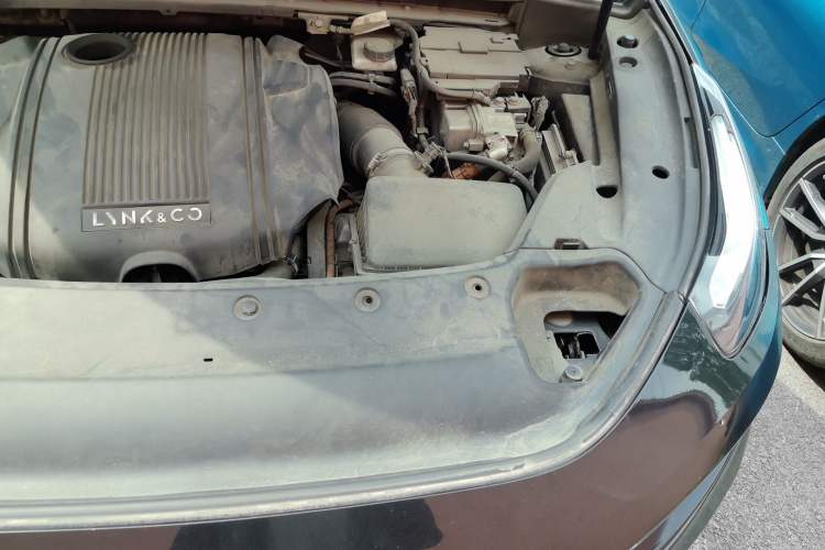 Used Lynk & Co 03 New Energy 2021 1.5T PHEV Pro Engine Bay Left