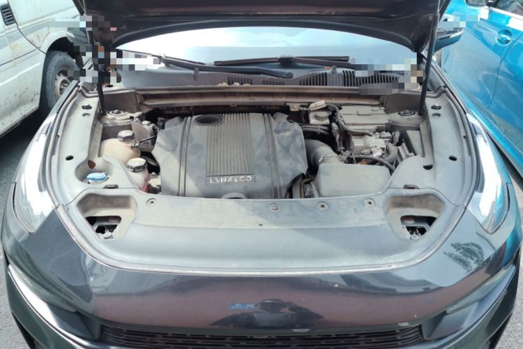 Used Lynk & Co 03 New Energy 2021 1.5T PHEV Pro Engine Bay