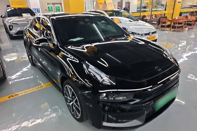 Used Lynk & Co 03 New Energy 2021 1.5T PHEV Pro Front Right 45 Deg