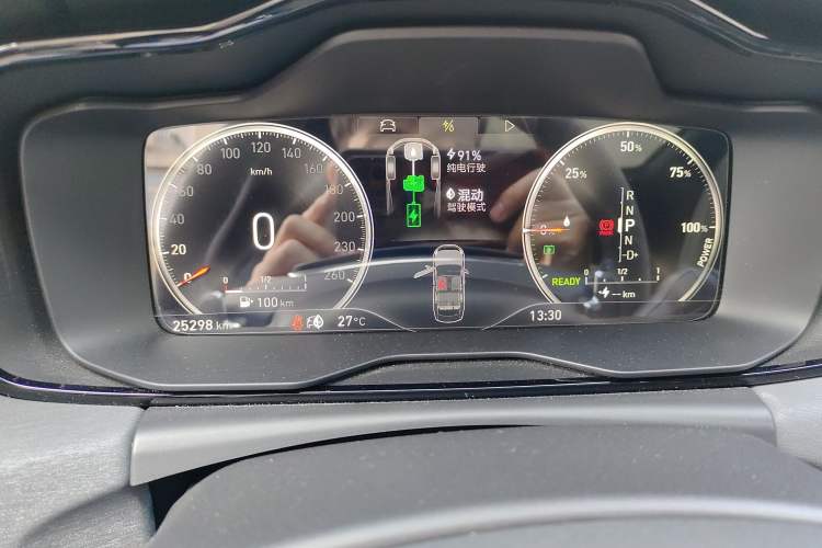 Used Lynk & Co 03 New Energy 2021 1.5T PHEV Pro Instrument Cluster